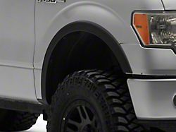 Factory Style Fender Flares; Matte Black (09-14 F-150 Styleside, Excluding Platinum & Raptor)