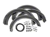Rough Country Offroad SF1 Fender Flares; Avalanche Gray (21-26 F-150, Excluding Raptor)
