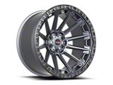 Vortek Off-Road VRT-601 Matte Titanium with Black Bead Ring 6-Lug Wheel; 20x9; 18mm Offset (19-26 RAM 1500)