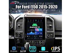 Aucar by Navos 12.10-Inch T-Style Radio GPS Navigation (15-20 F-150 w/o Sync)