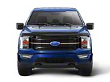 Husky Liners Aeroskin Hood Protector; Smoke (21-26 F-150 Tremor; 24-26 F-150 King Ranch, Platinum)