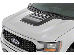 Rough Country Hood Scoop; Gloss Black (21-26 F-150, Excluding Raptor)
