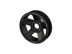 Whipple 6-Rib Supercharger 4-Bolt Pulley (11-26 5.0L, 6.2L F-150)