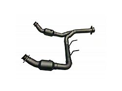 High Flow Catted Y-Pipe (15-20 5.0L F-150)