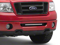 Raxiom Front Bumper Mounted 20-Inch LED Light Bar and Bracket (06-08 F-150)
