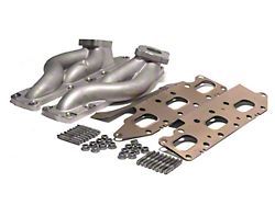 Formline Turbo Exhaust Manifolds; Silver Ceramic (11-16 3.5L EcoBoost F-150)