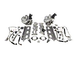Garrett Formline Stage 2 Turbo Kit; Silver Ceramic (17-20 3.5L EcoBoost F-150)