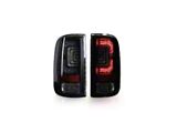 LED Sequential Tail Lights; Black Housing; Clear Lens (04-08 F-150 Styleside)