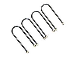 Freedom Offroad Extended U-Bolts for 2 to 3-Inch Lift (21-26 F-150)