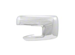 Mirror Covers; Chrome (21-26 F-150 w/o Towing Mirrors)