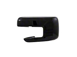 Mirror Covers; Gloss Black (21-26 F-150 w/o Towing Mirrors)