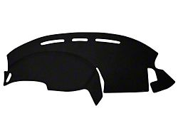 Custom Fit Dash Cover; Dashtex Black (99-03 F-150)