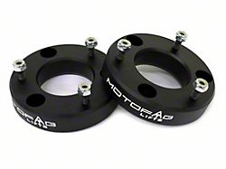 MotoFab 1.50-Inch Front Leveling Kit (04-26 F-150, Excluding Raptor & Tremor)