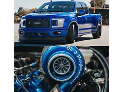 On3 Performance Twin Turbo System with 6766 Journal Bearing Turbos (21-26 5.0L F-150)