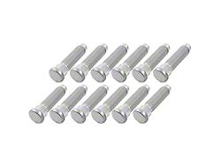 Front or Rear Wheel Stud Set; M14x2.0; Set of 12 (00-14 F-150)