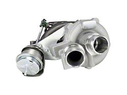 Turbocharger; Driver Side (13-16 3.5L EcoBoost F-150)