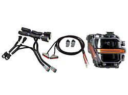Fender Vent Lighting Kit; Amber (24-26 F-150 w/ Factory LED Reflector Headlights, Excluding Raptor)