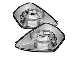 Crystal Headlights Chrome (00-05 Mitsubishi Eclipse)