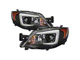 Spyder Auto Projector Headlights - HID Model Only (08-09 Subaru WRX)