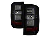 Light Bar LED Tail Lights (16-17 Chevy Silverado)