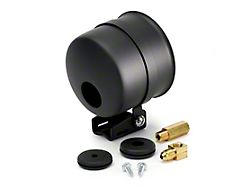 Auto Meter Pedestal Gauge Mount with Black Cup; 3-3/8-Inch (Universal; Some Adaptation May Be Required)