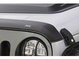 AVS Aeroskin Low Profile Hood (2018+ Jeep Wrangler JL 2dr/4dr)