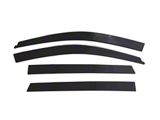 AVS 15-18 Chevy Colorado Crew Cab Ventvisor Low Profile Deflectors - 894049