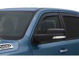 AVS Ventvisor In-Channel Front & Rear (2019 Ram Quad Cab)