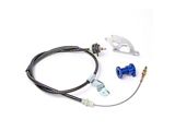 BBK Adjustable Clutch Quadrant Cable And Firewall Adjuster (96-04 Mustang)