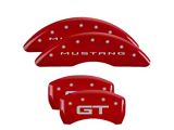 MGP 4 Caliper Covers Engraved Front 2015/Mustang Engraved Rear 2015/GT - 10201S2MGRD