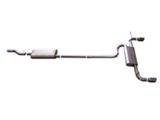 Gibson 07-14 Ford Edge SE 3.5L 2.5in Cat-Back Dual Split - 319630