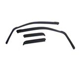 EGR In-Channel Window Visors (19+ Ford Ranger Crew Cab)