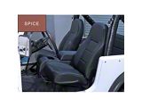Rugged Ridge High-Back Front Seat Non-Recline Spice (76-02 CJ & Wran)