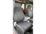 Rugged Ridge Neoprene Front Seat Covers (11-18 Jeep Wrangler JK)