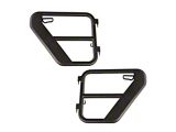 Rugged Ridge Fortis Rear Tube Doors 18-20 Jeep JL / - 11509.14