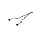 MBRP 15-16 Dodge Challenger 5.7L HEMI SS 3in Quad Split - S71163CF