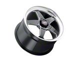 WELD Street Performance Ventura Gloss Black Milled Wheel; 18x9; 29mm Offset; 5x114.3mm Bolt Pattern; 72.56mm Hub Bore
