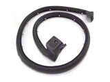 Omix-ADA Half Door Seal Right 97-06 Jeep Wrangler - 12303.14