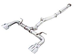 AWE Track Edition Cat-Back Exhaust with Chrome Silver Tips (22-26 GR86)