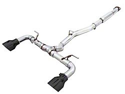 AWE Track Edition Cat-Back Exhaust with Diamond Black Tips (22-26 GR86)