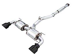 AWE Touring Edition Cat-Back Exhaust with Diamond Black Tips (22-26 GR86)