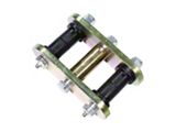 76-86 Jeep CJ-7 Front Greasable Shackles - FB27225