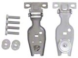 Kentrol Liftgate Hinge Pair Bare Grey (07-18 Jeep Wrangler JK)