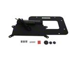 Kentrol BackSide License Plate Mount (07-18 Jeep Wrangler JK)