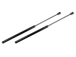 Kentrol Hood Prop; Black Powder Coated Stainless Steel (Jeep)