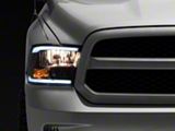 Raxiom Axial Headlights w/ SEQL LED (09-18 Dodge RAM 1500/2500/3500)