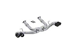 MBRP Armor PRO Cat-Back Exhaust with Carbon Fiber Tips (20-23 Chevrolet Corvette C8)