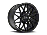 RTR Tech 7 Gloss Black Wheel; 19x9.5; 33mm Offset; 5x114.3mm Bolt Pattern; 70.50mm Hub Bore