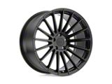 TSW Luco Gloss Black Wheel; 18x8.5; 40mm Offset; 5x108mm Bolt Pattern; 72.10mm Hub Bore