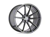 TSW Bathurst Gloss Gunmetal Wheel; 19x8.5; 15mm Offset; 5x114.3mm Bolt Pattern; 76.10mm Hub Bore